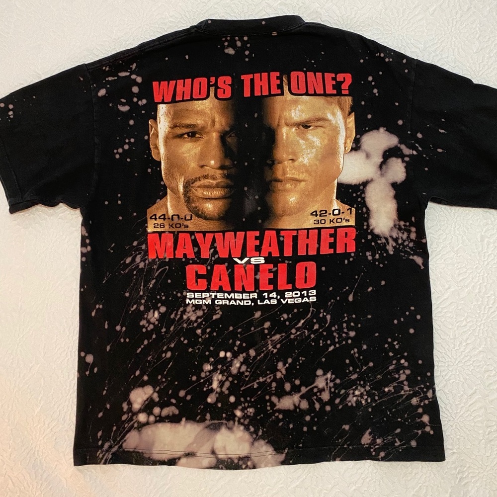 Vintage Floyd MAYWEATHER t-shirt